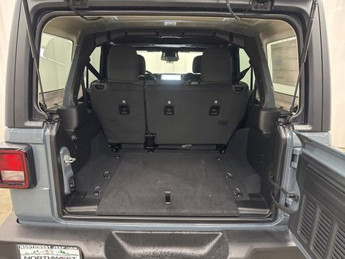 New 2026 Jeep Wrangler Sport S image 18