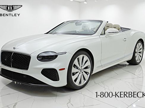 New 2026 Bentley Continental GTC image 2