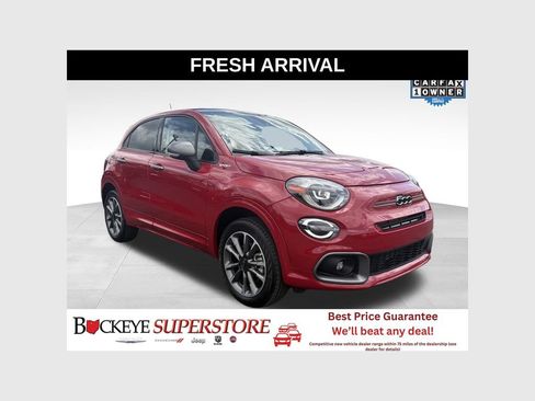 Used 2023 FIAT 500X Sport w/ Technology Group AWD/4WD image 1