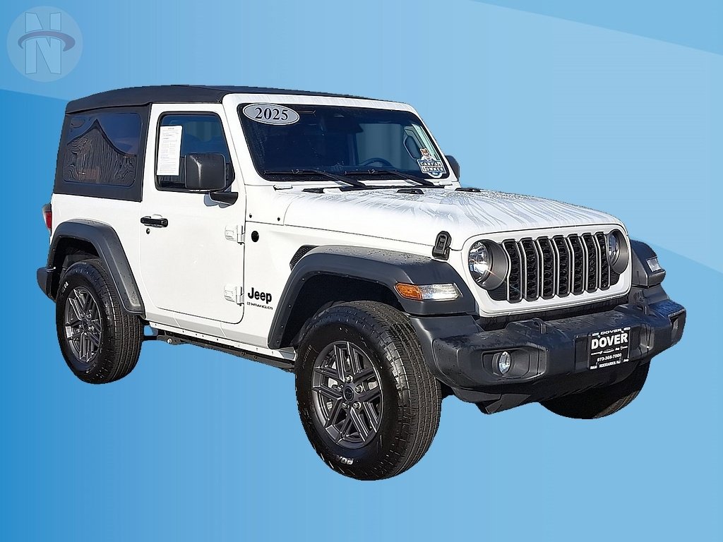 Certified 2025 Jeep Wrangler Sport AWD/4WD image 1