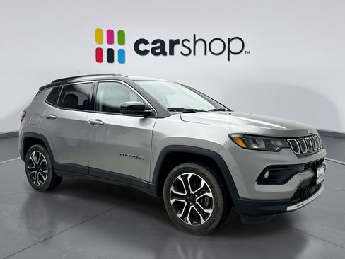 Used 2022 Jeep Compass Limited AWD/4WD image 7