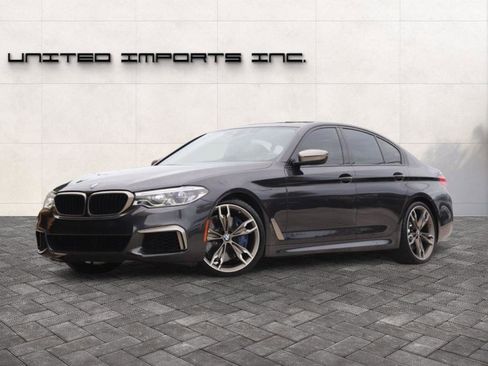 Used 2019 BMW M550i xDrive w/ Premium Package 2 AWD/4WD image 1