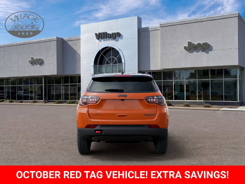New 2026 Jeep Compass Trailhawk AWD/4WD image 7