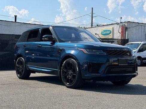 Used 2021 Land Rover Range Rover Sport HST AWD/4WD image 1