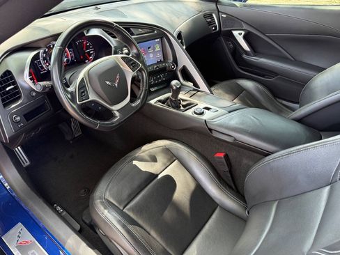 Used 2017 Chevrolet Corvette Stingray Coupe w/ Battery Protection Package RWD image 12