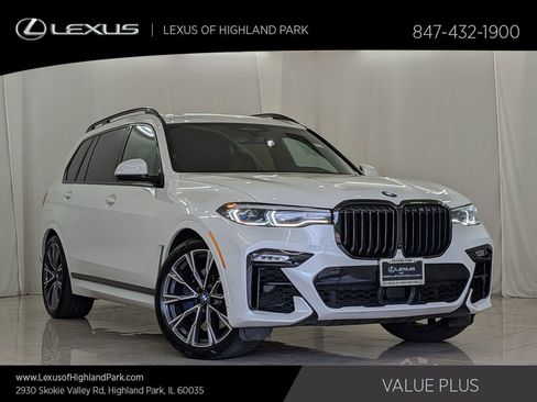Used 2020 BMW X7 M50i AWD/4WD image 1