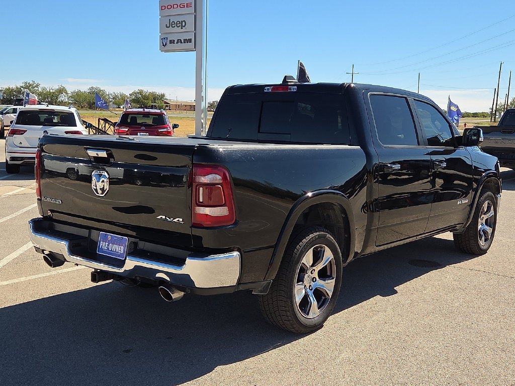 Used 2022 RAM 1500 Laramie AWD/4WD image 5