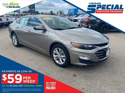 Certified 2024 Chevrolet Malibu LT