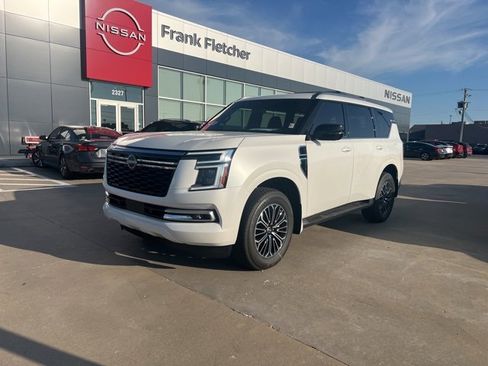 New 2026 Nissan Armada SL w/ Captain's Chari Seat Package image 1