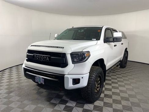 Used 2017 Toyota Tundra 1794 Edition w/ TRD Off Road Package image 4