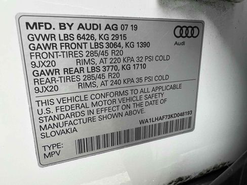 Used 2019 Audi Q7 2.0T Premium Plus image 13