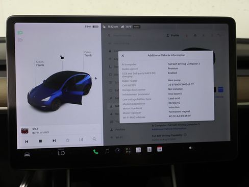 Used 2020 Tesla Model Y Long Range AWD/4WD image 4