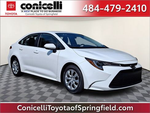 Certified 2024 Toyota Corolla LE FWD image 1