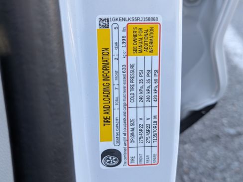 Used 2024 GMC Acadia Denali w/ Super Cruise Package image 40