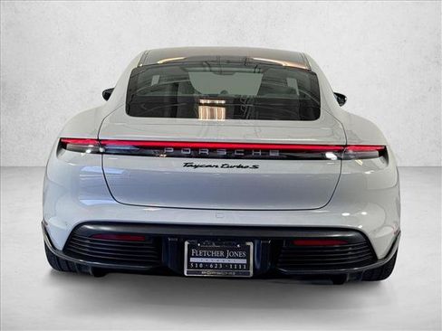 Certified 2021 Porsche Taycan Turbo S AWD/4WD image 10