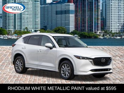 Used 2024 MAZDA CX-5 AWD 2.5 S w/ Preferred Package