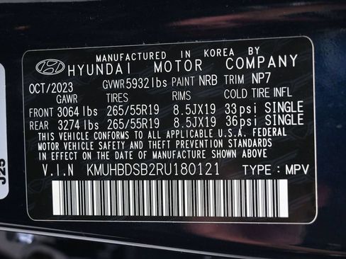 Used 2024 Genesis GV80 2.5T AWD/4WD image 9