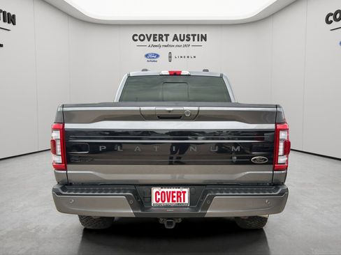 Used 2022 Ford F150 Platinum w/ Equipment Group 701A High AWD/4WD image 4