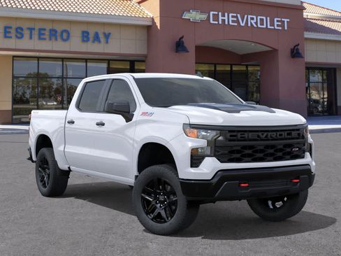 New 2026 Chevrolet Silverado 1500 Custom Trail Boss image 7