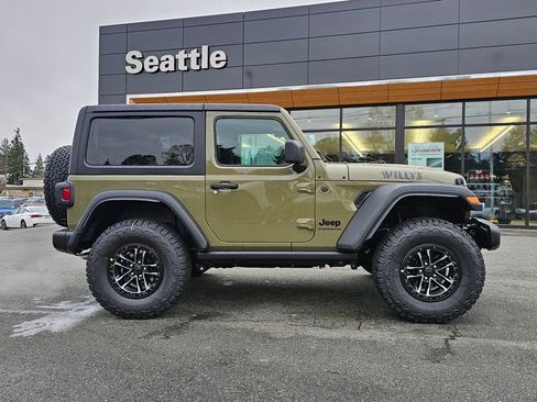 New 2026 Jeep Wrangler Willys image 9