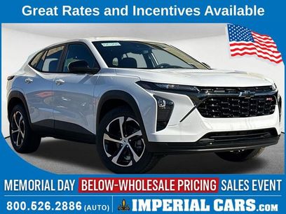 New 2026 Chevrolet Trax RS w/ Sunroof Package