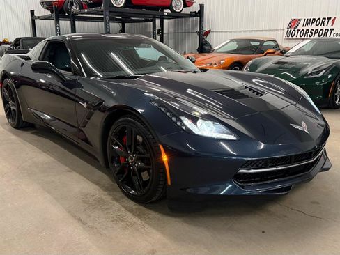 Used 2014 Chevrolet Corvette Stingray Coupe w/ 2LT Preferred Equipment Group RWD image 11