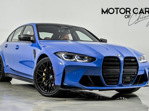 Used 2024 BMW M3 Competition AWD/4WD image 2