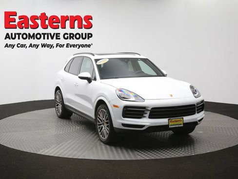 Used 2023 Porsche Cayenne Platinum Edition AWD/4WD image 58