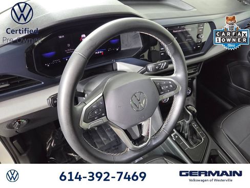 Certified 2023 Volkswagen Taos SE w/ Panoramic Sunroof Package FWD image 12