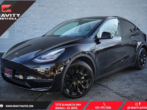 Used 2021 Tesla Model Y Long Range image 1
