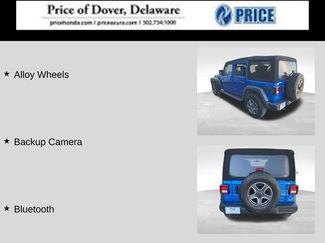 Used 2021 Jeep Wrangler Unlimited Sport AWD/4WD video 2