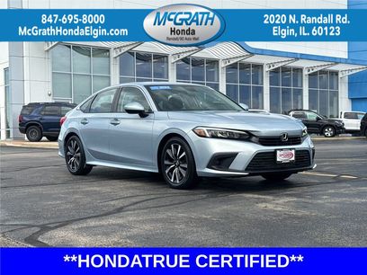 Certified 2022 Honda Civic EX