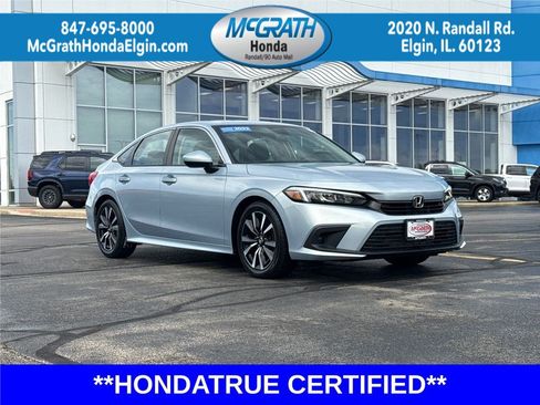 Certified 2022 Honda Civic EX image 1