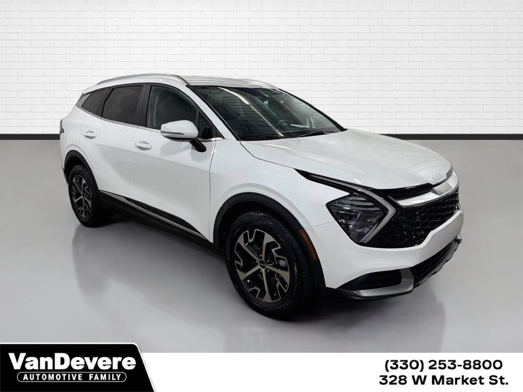 Used 2024 Kia Sportage EX AWD/4WD image 1