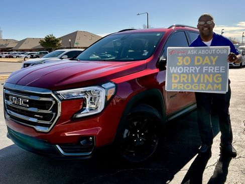 Used 2024 GMC Terrain AT4 w/ Tech Package image 1