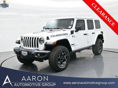 Used 2021 Jeep Wrangler Unlimited Rubicon 4xe w/ Cold Weather Group