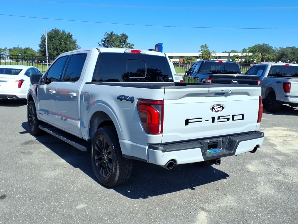 Used 2024 Ford F150 Lariat w/ Equipment Group 502A High AWD/4WD image 4