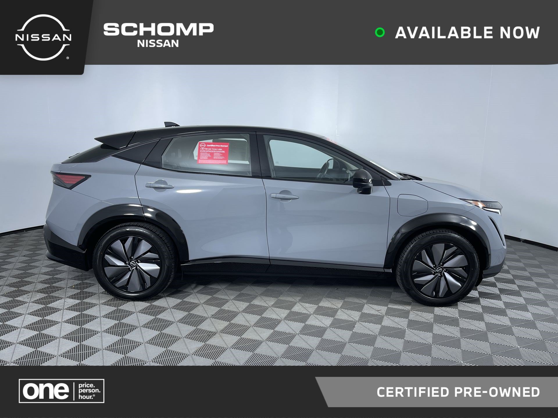 Certified 2024 Nissan Ariya AWD image 1