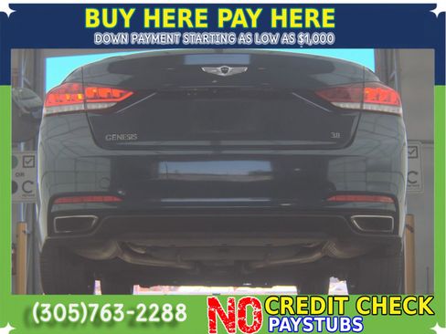 Used 2015 Hyundai Genesis 3.8 RWD image 13