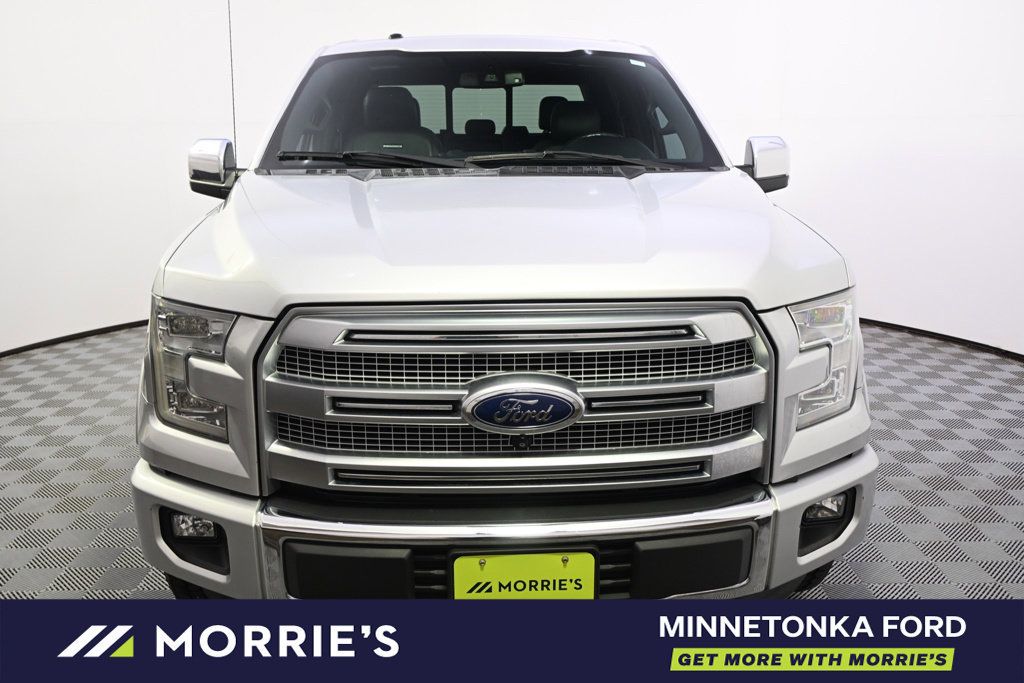 Used 2015 Ford F150 Platinum w/ Equipment Group 701A Luxury AWD/4WD image 7