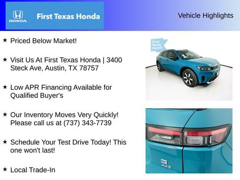 New 2026 Honda Prologue Touring image 5