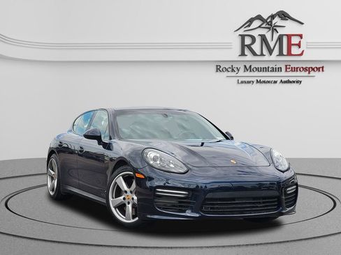 Used 2016 Porsche Panamera GTS AWD/4WD image 1