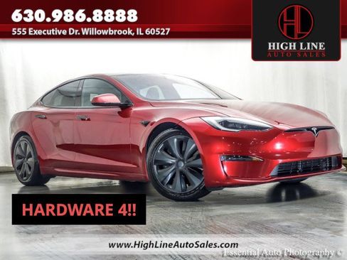 Used 2023 Tesla Model S HARDWARE 4 image 1