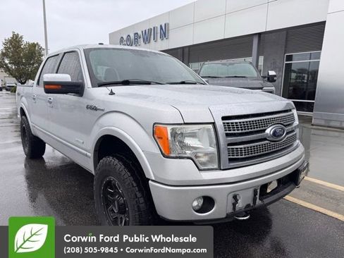 Used 2012 Ford F150 Platinum image 3