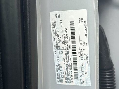 Certified 2025 Ford F150 XLT w/ Equipment Group 301A Standard image 22