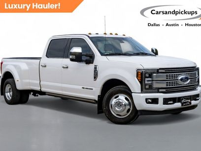 Used 2018 Ford F350 Platinum w/ Platinum Ultimate Package