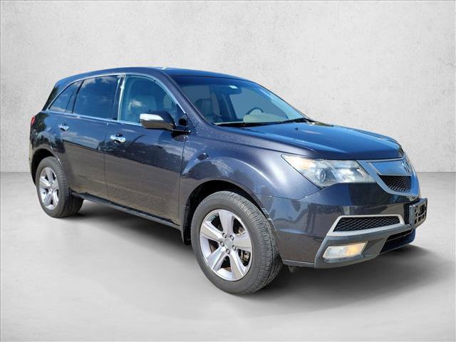Used 2013 Acura MDX w/ Technology Package AWD/4WD image 3