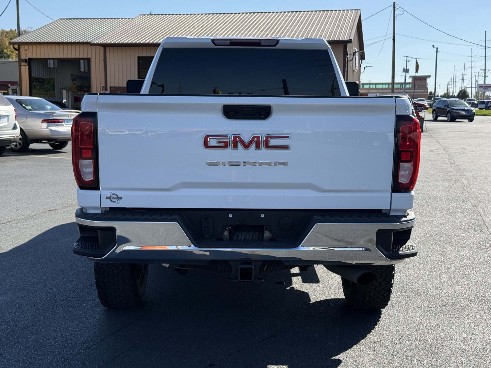 Used 2023 GMC Sierra 3500 Pro w/ Convenience Package AWD/4WD image 7
