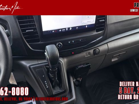 Used 2024 Ford Transit 350 148 Medium Roof AWD w/ Exterior Upgrade Package image 38