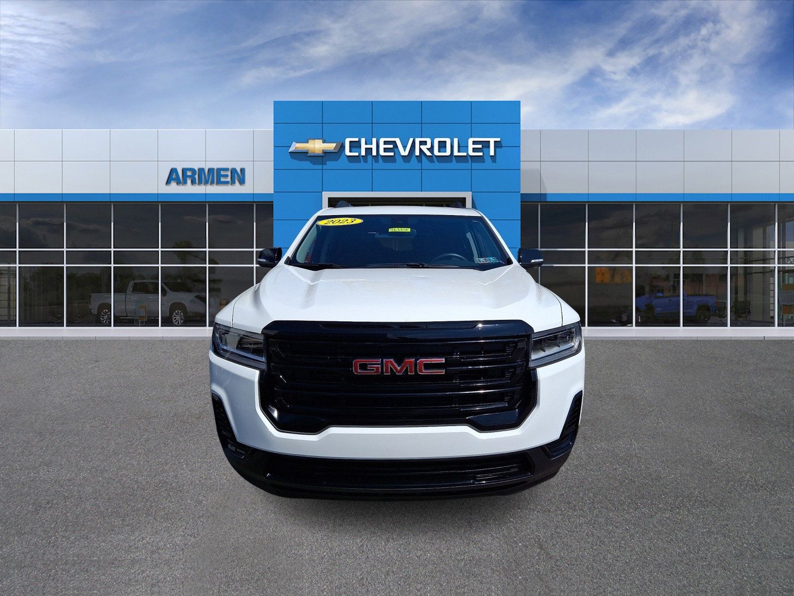 Certified 2023 GMC Acadia SLE w/ Driver Convenience Package AWD/4WD image 3